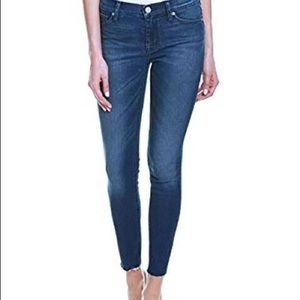 NEW Hudson Natalie Midrise Super Skinny Jeans 27